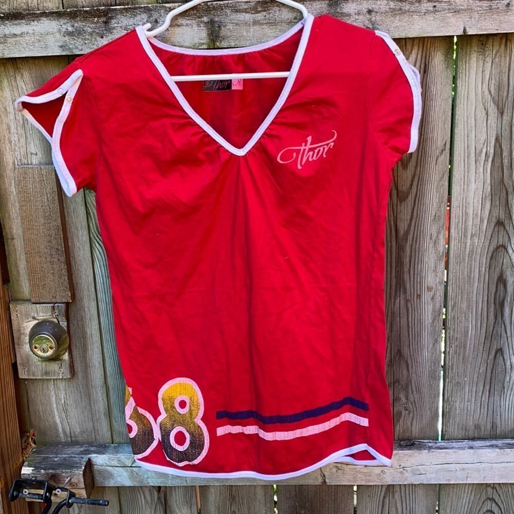 Thor Red Top sz. M